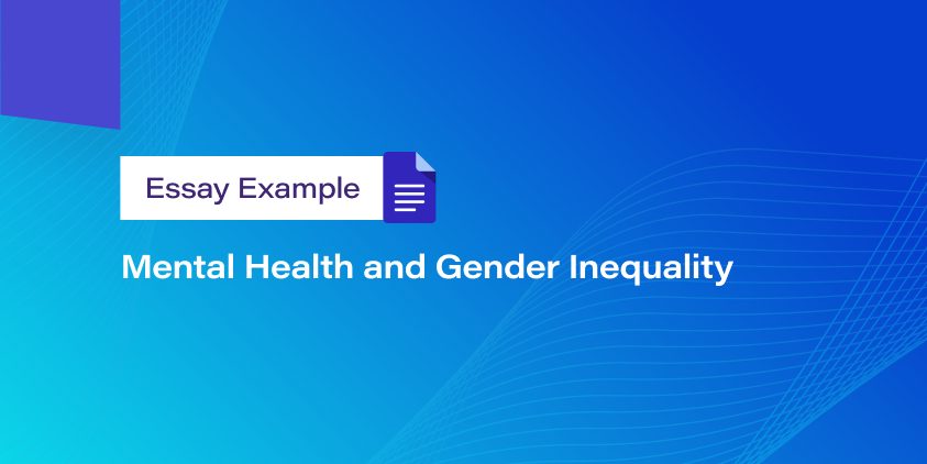 Mental Health and Gender Inequality