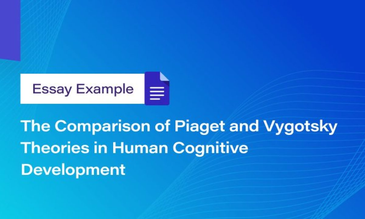 Piaget and vygotsky discount comparison