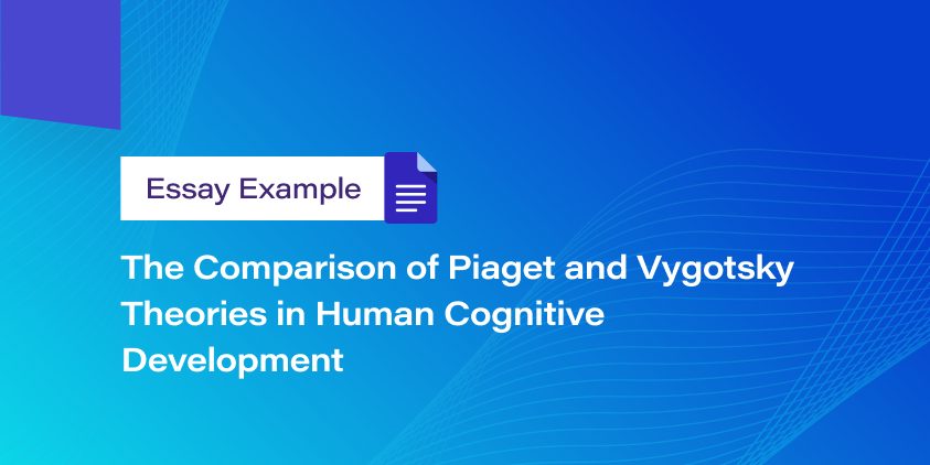 Piaget and best sale vygotsky comparison