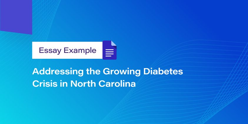 Addressing the Growing Diabetes Crisis in North Carolina